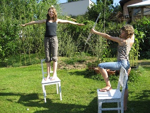 enfants qui s'amusent